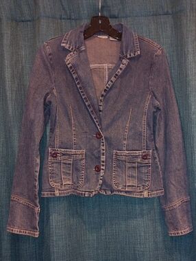 Denim Blazer